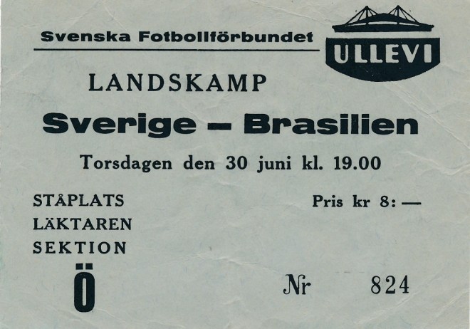 Biljett Ullevi a